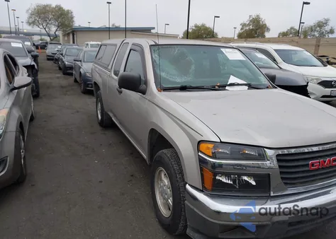 2007 GMC Canyon Sl from USA, damaged, VIN 1GTCS199X78130202